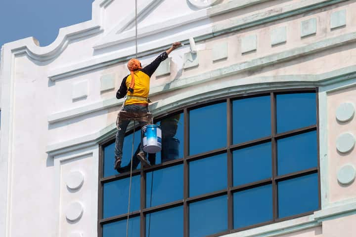 Commercial outdoor painting experts Corona, CA