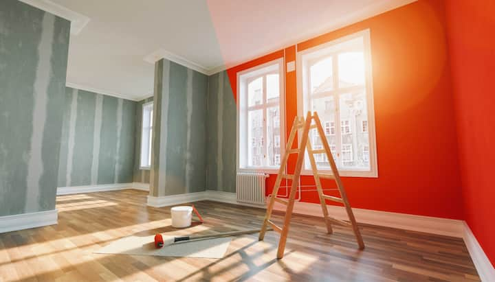 Indoor painting services in Corona, CA